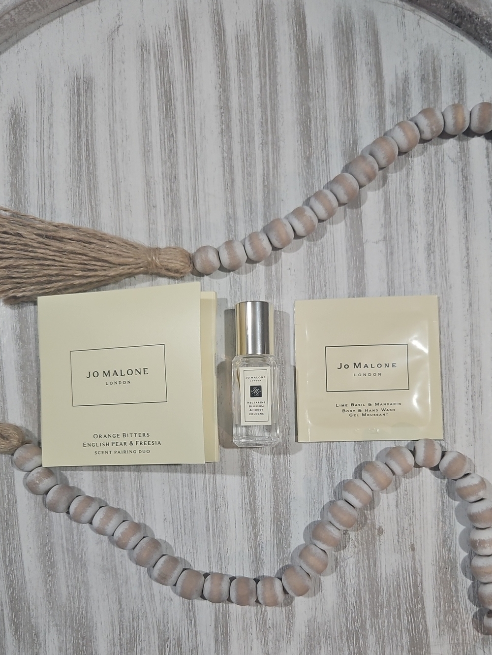 Jo Malone Samples